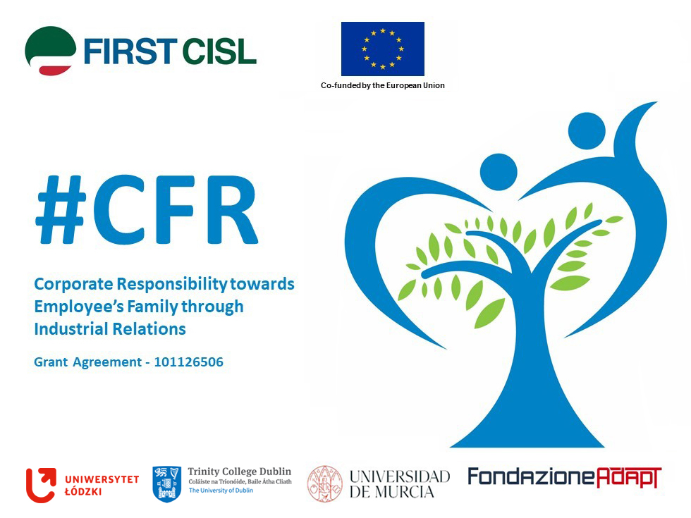 Logo del progetto Corporate family Responsibility