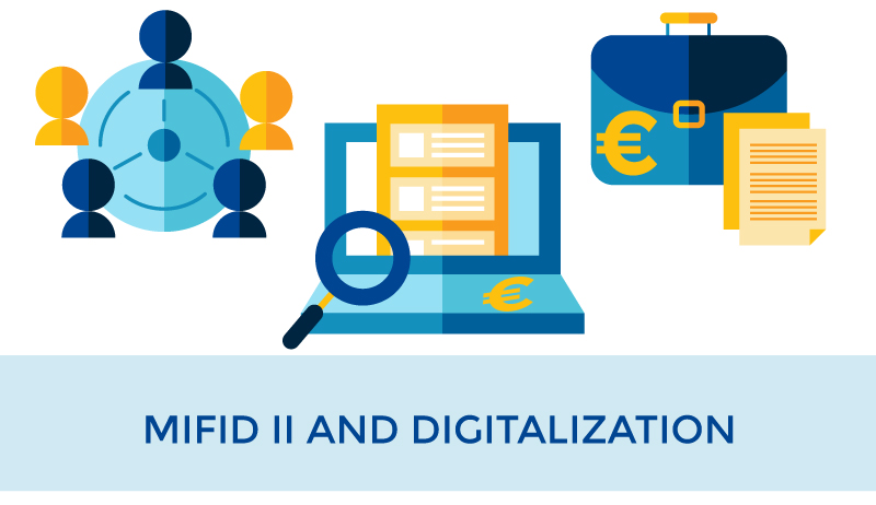 Logo Mifid II and digitalizati